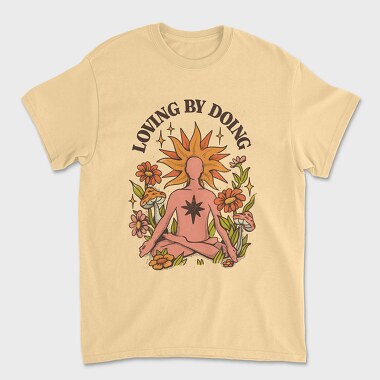 Unisex Men's T-Shirt, Paz Mental Vintage 05