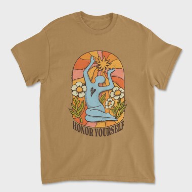 Unisex Men's T-Shirt, Paz Mental Vintage 06