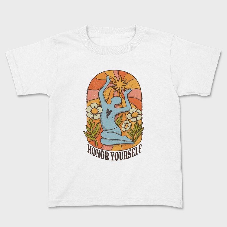 Paz Mental Vintage 06, Детска Тениска