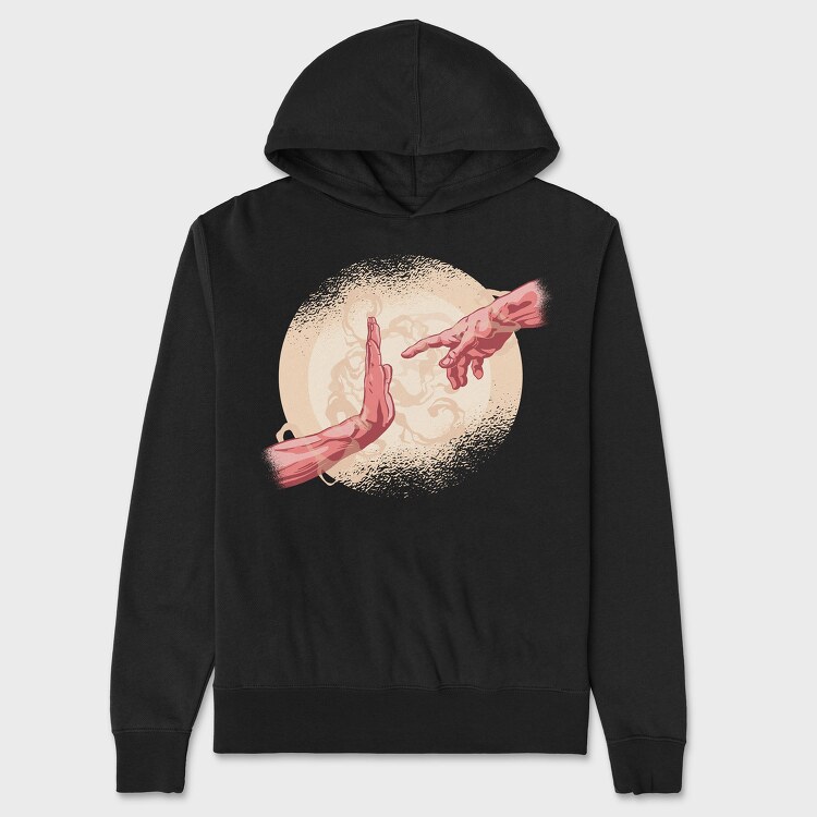 Creation Moment Stop, Unisex Men's Hoodie