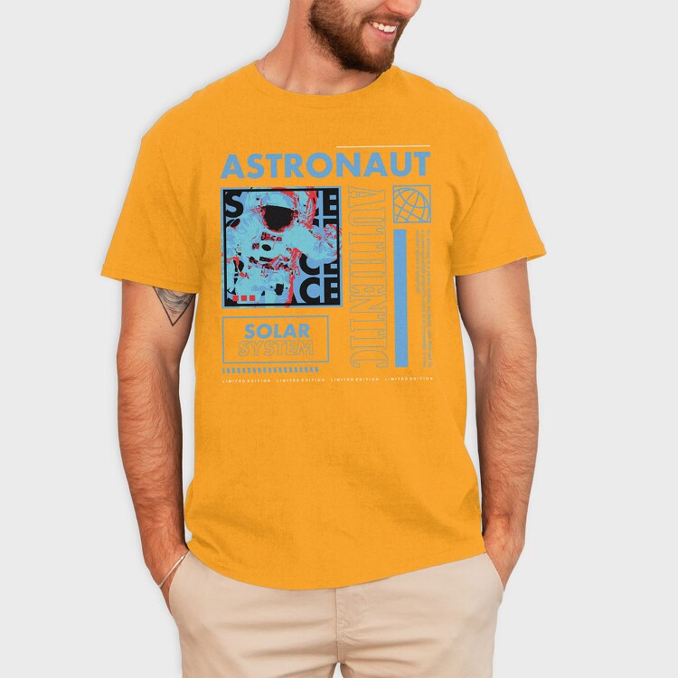 Samurai Hero Attack, Unisex Men's T-Shirt