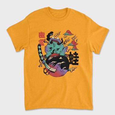 Psychedelic Japanese 02, Unisex Men's T-Shirt