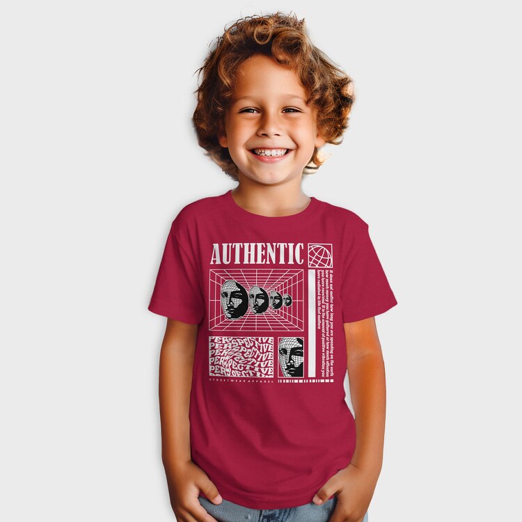 climbing mountain, Kids' T-Shirt