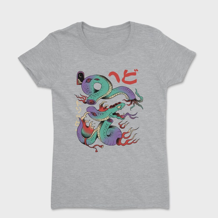 Psychedelic Japanese 06, Women's T-Shirt