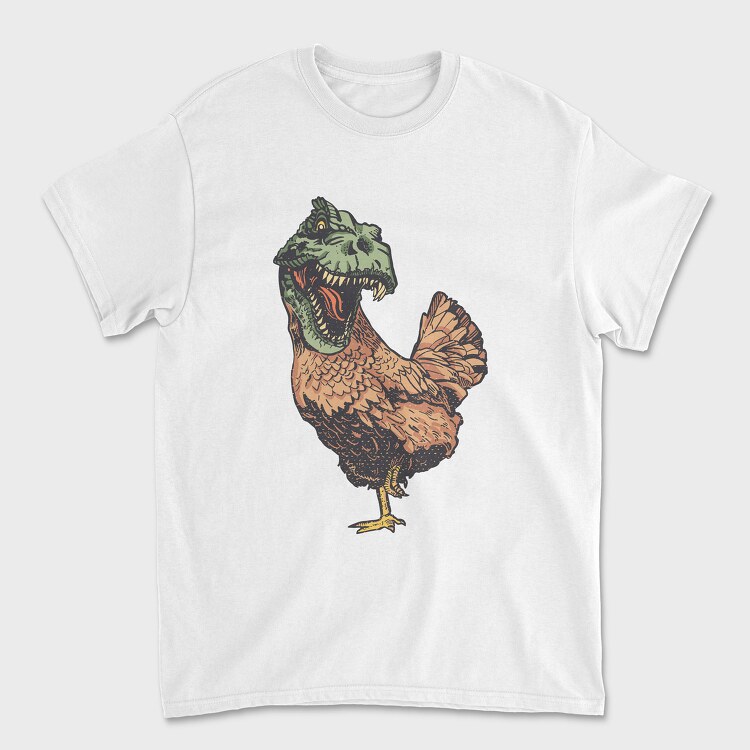 Chicken Rex, Unisex Men's T-Shirt