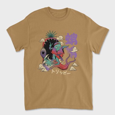 Psychedelic Japanese 07, Unisex Men's T-Shirt