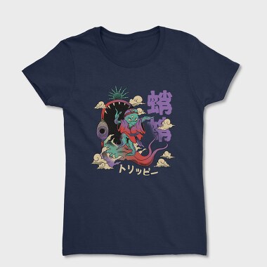 Psychedelic Japanese 07, Women's T-Shirt
