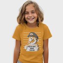 Dad of the Birthday Girl Orange, Unisex Men's T-Shirt