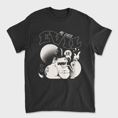 Retro Villains 01, Unisex Men's T-Shirt