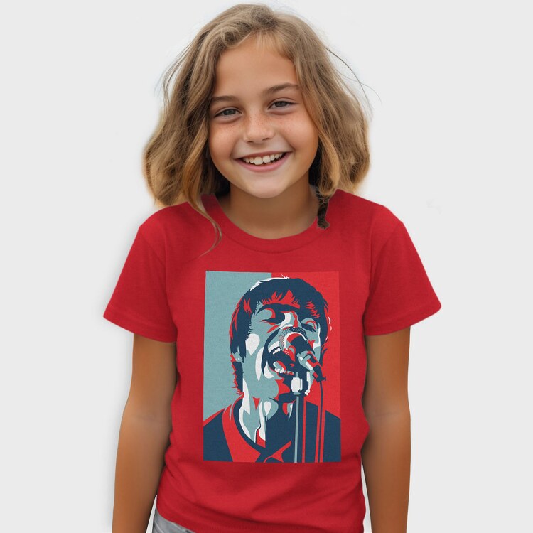 Mountain Illustration 1, Унисекс Мъжка Тениска