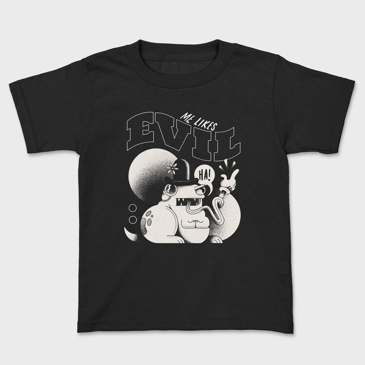 Retro Villains 01, Детска Тениска