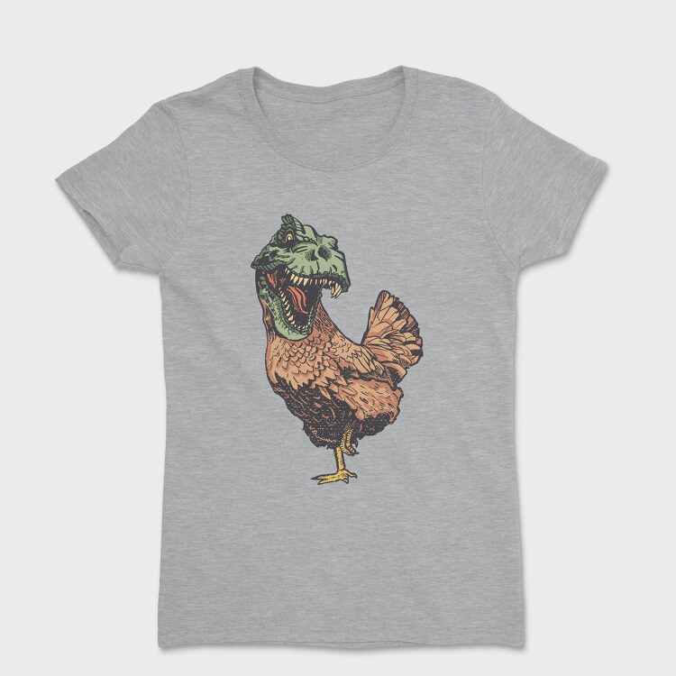 Chicken Rex, Women's T-Shirt