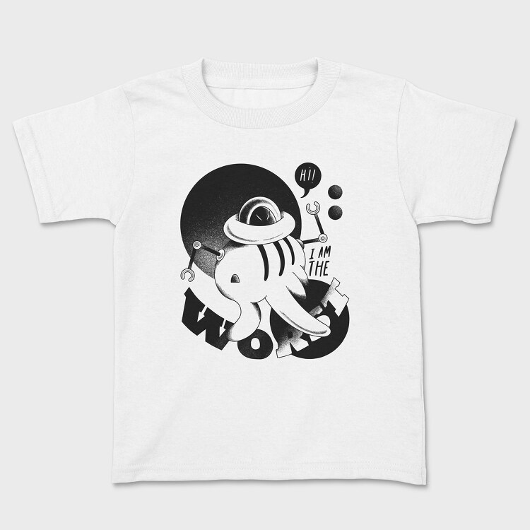 Retro Villains 05, Kids' T-Shirt