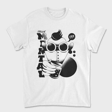 Retro Villains 08, Unisex Men's T-Shirt
