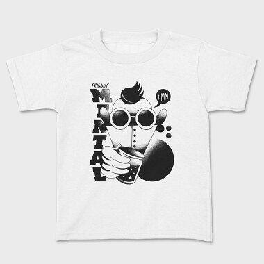 Retro Villains 08, Детска Тениска