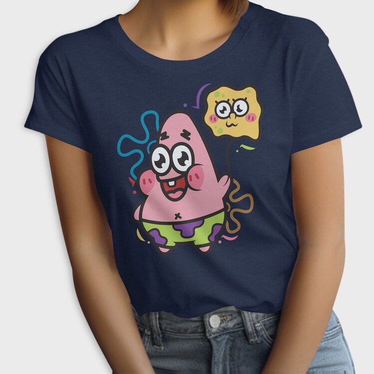 Mountain Illustration 4, Women's T-Shirt