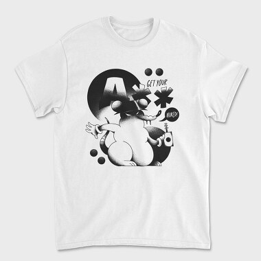 Retro Villains 10, Unisex Men's T-Shirt