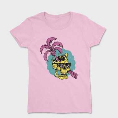Skull Cracking, Women's T-Shirt