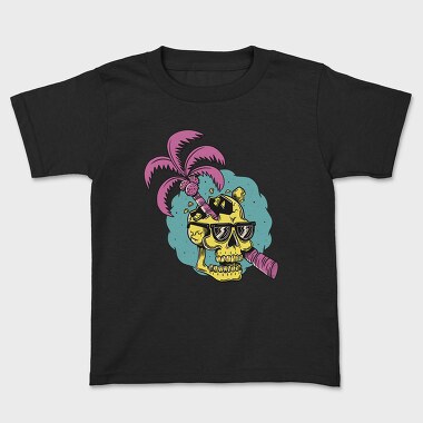 Skull Cracking, Kids' T-Shirt