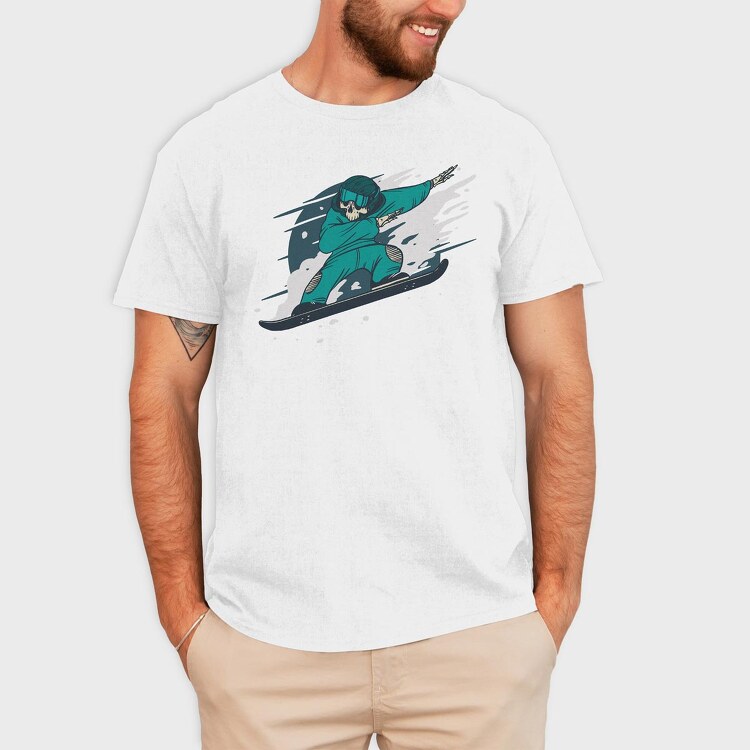 Trippy Bunny, Unisex Men's T-Shirt