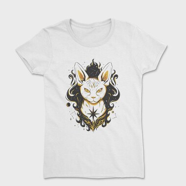 Space Sphynx Cat, Women's T-Shirt