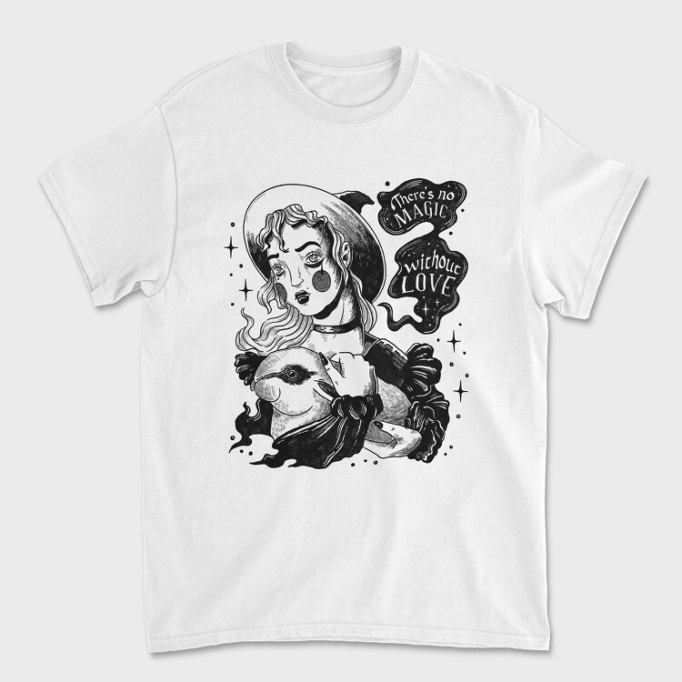 Witch 02, Unisex Men's T-Shirt