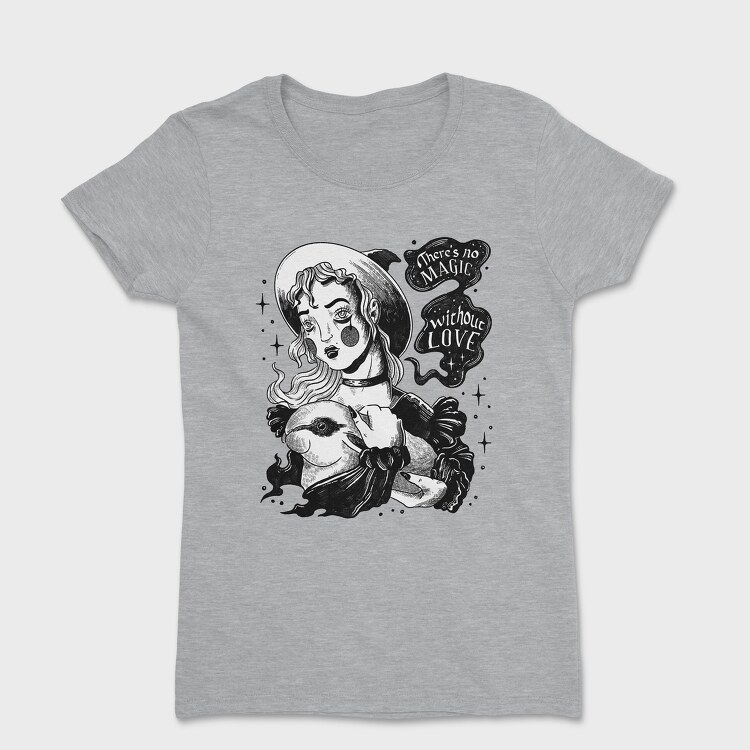 Witch 02, Women's T-Shirt
