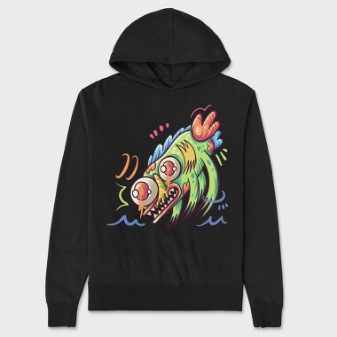 Colorful Creature 11, Unisex Men's Hoodie