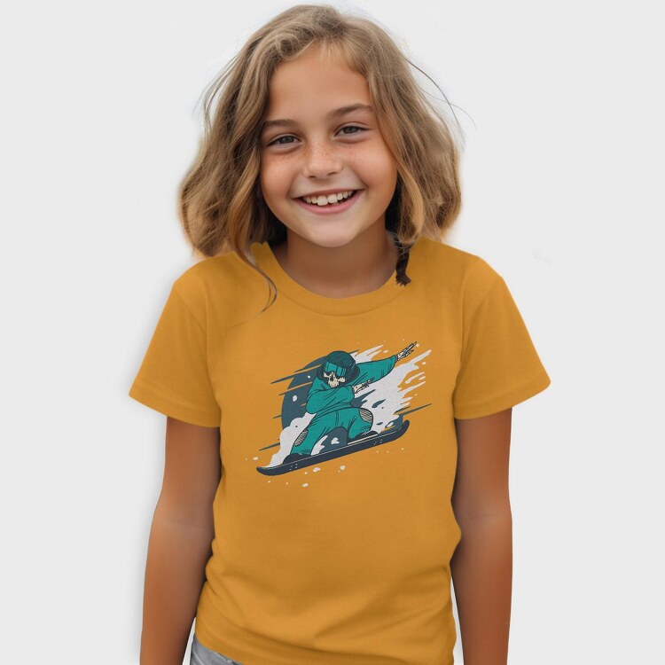Trippy Bunny, Kids' T-Shirt