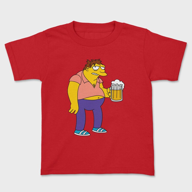 Colorful Creature 16, Unisex Men's T-Shirt