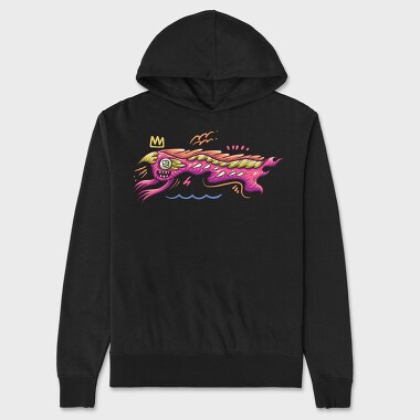 Colorful Creature 16, Unisex Men's Hoodie