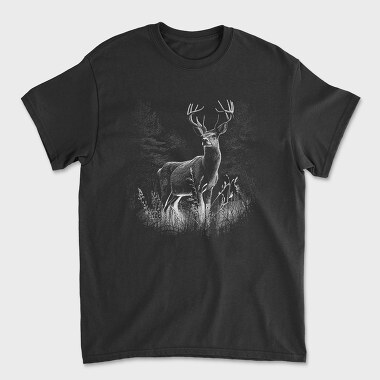 Deer, Unisex Men's T-Shirt