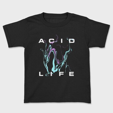 Acid Life, Kids' T-Shirt