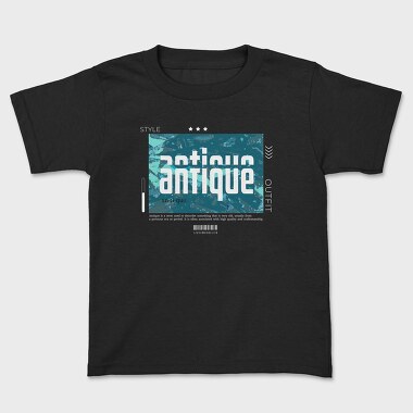 Antique, Kids' T-Shirt