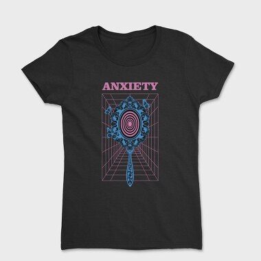 Anxiety Mirror, Women's T-Shirt