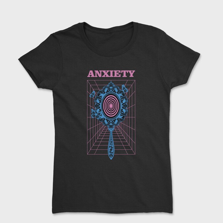 Anxiety Mirror, Women's T-Shirt