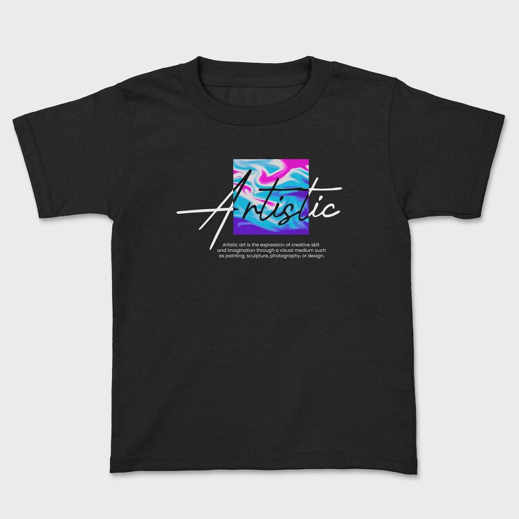 Artistic, Kids' T-Shirt