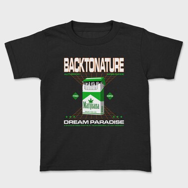 Back to Nature, Kids' T-Shirt