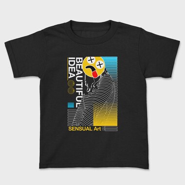 Beautiful Idea, Kids' T-Shirt