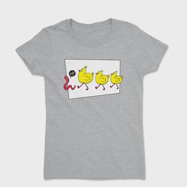 Worm Chicks, Women's T-Shirt