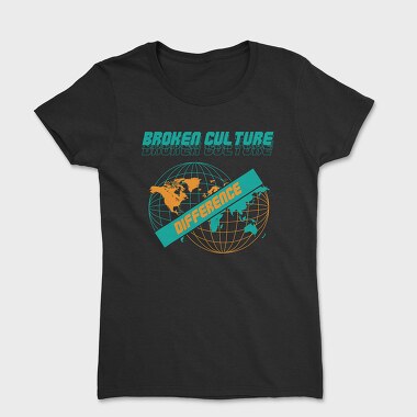 Broken Cculture, Women's T-Shirt
