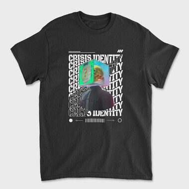 Crisis Identity, Unisex Men's T-Shirt