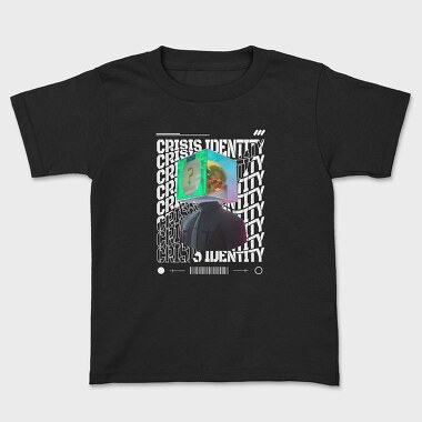 Crisis Identity, Kids' T-Shirt