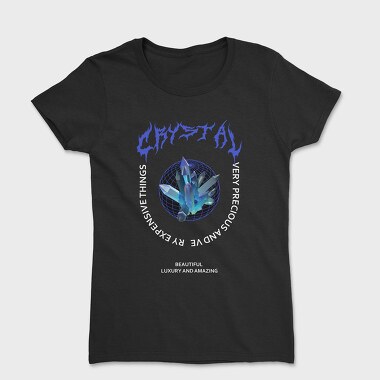 Crystal, Women's T-Shirt