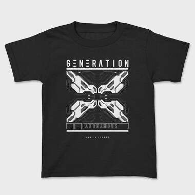 Cyber Legacy, Kids' T-Shirt