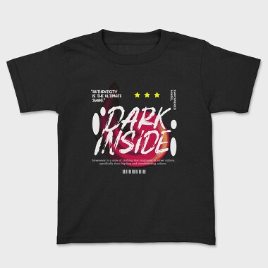 Dark Inside, Детска Тениска