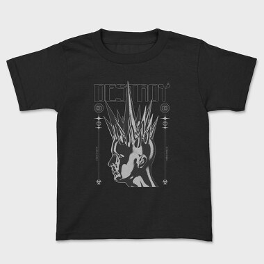 Destroy, Kids' T-Shirt