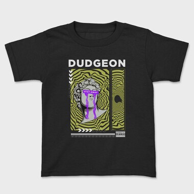 Dudgeon, Kids' T-Shirt