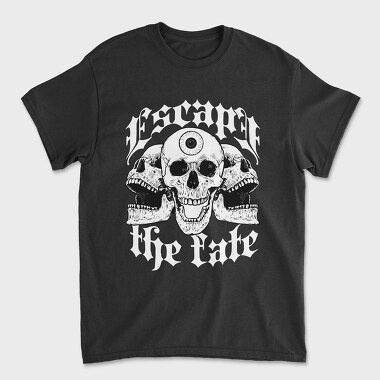 Escape the Fate Skulls, Unisex Men's T-Shirt