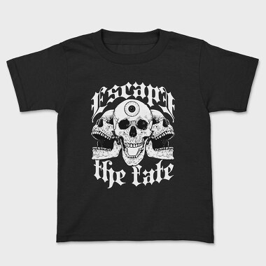 Escape the Fate Skulls, Детска Тениска